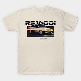 FORD ESCORT RS1600i - advert T-Shirt